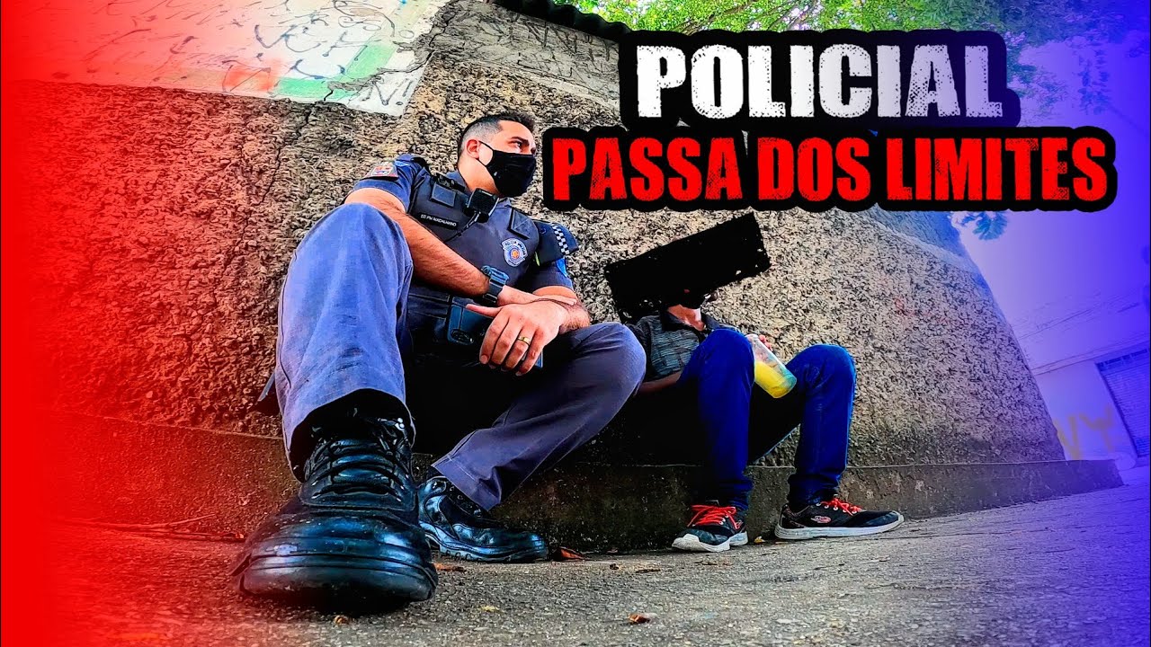 DESSA VEZ A POLÍCIA PASSOU DOS LIMITES! ABSURDO