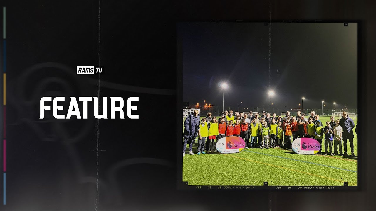 FEATURE | Joe Ward & Kayden Jackson visit Premier League Kicks session