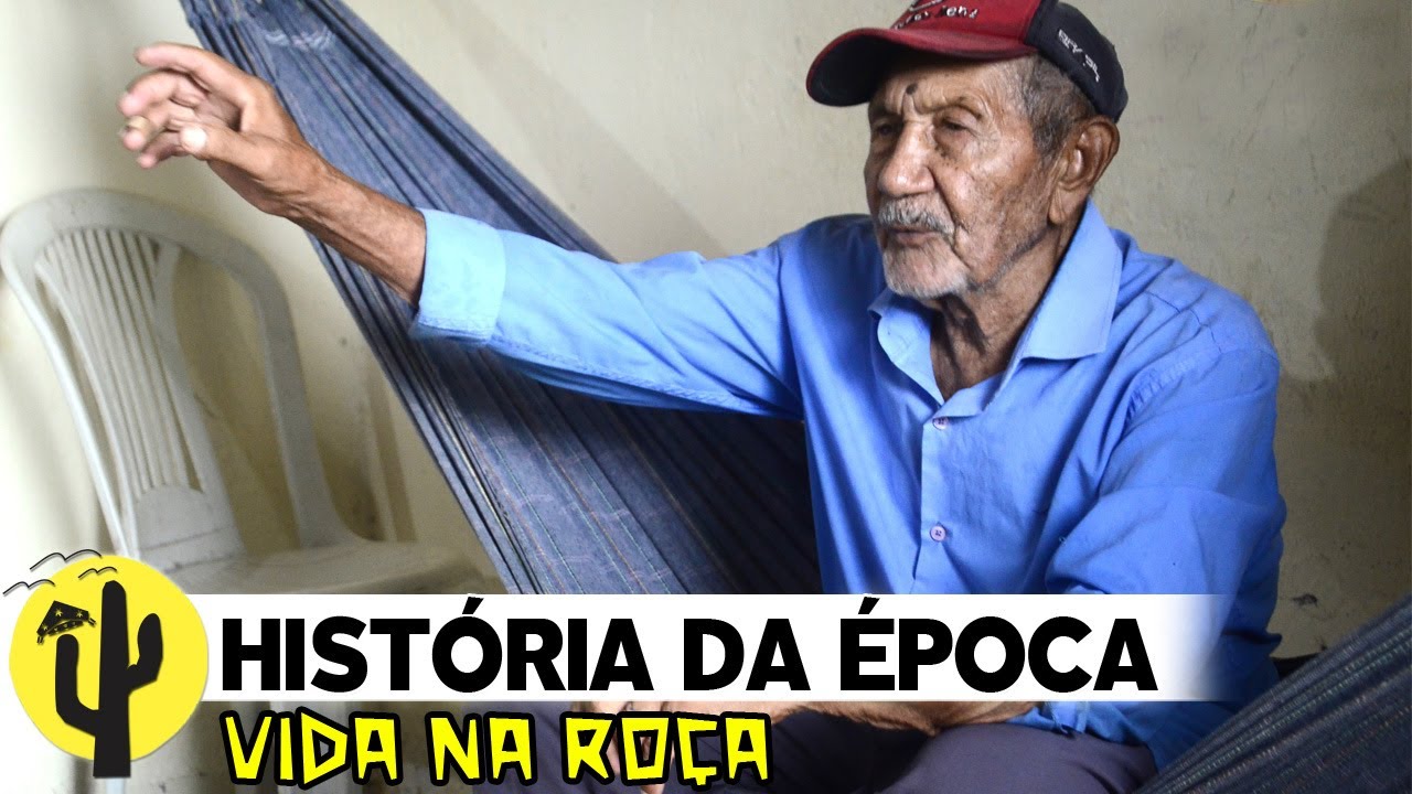 [VIDA NA ROÇA] Sr. Joaquim: Histórias de sua Infância e Juventude ao lado de seus Pais - Parte 02 🌵