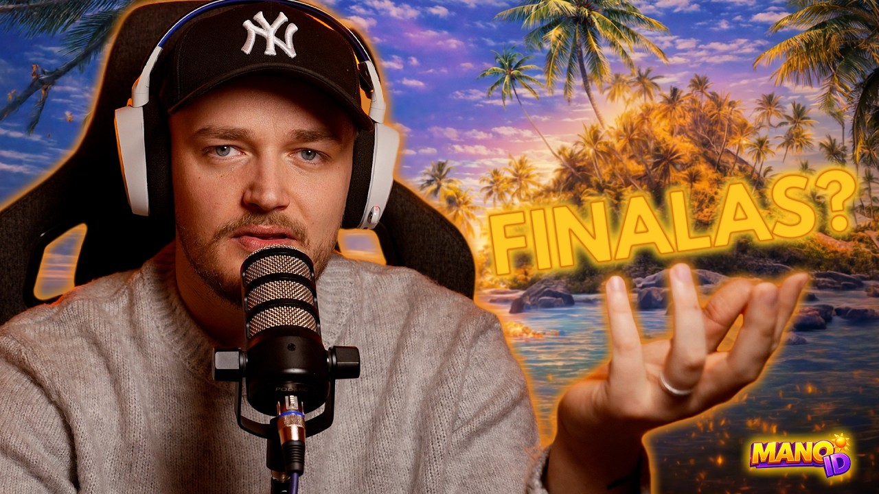 MANO ID 2025 | A ČIA TIPO TOKS FINALAS?? | DEIVIDAS BEN