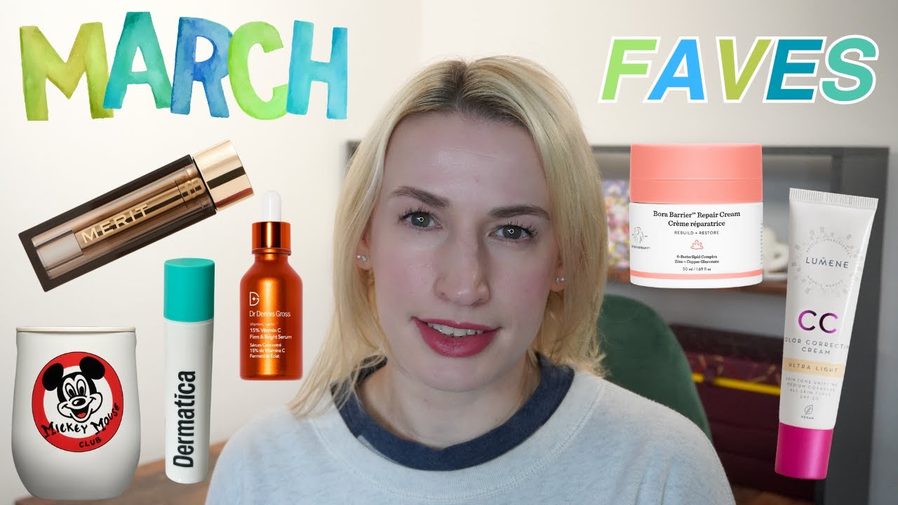 March Empties & Favourites 2024
