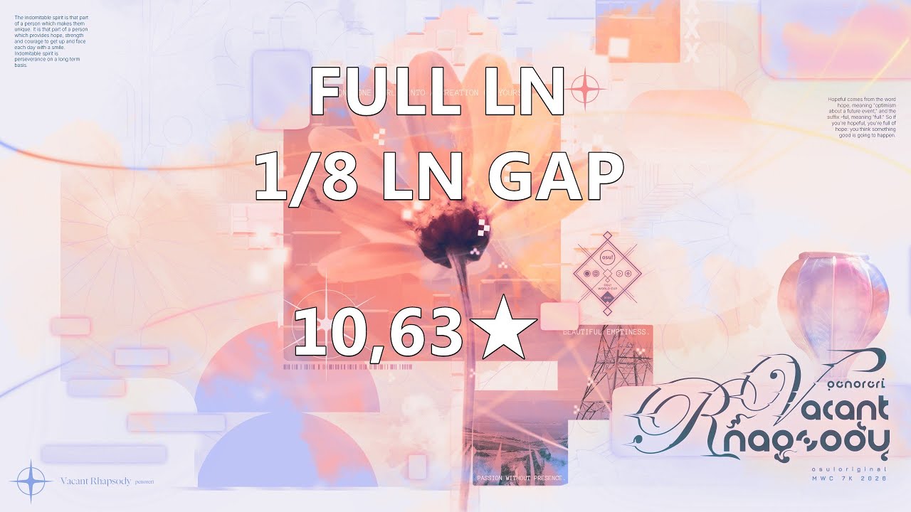 penoreri - Vacant Rhapsody (ruka) [Empty and Fervor] FULL LN 10,63★
