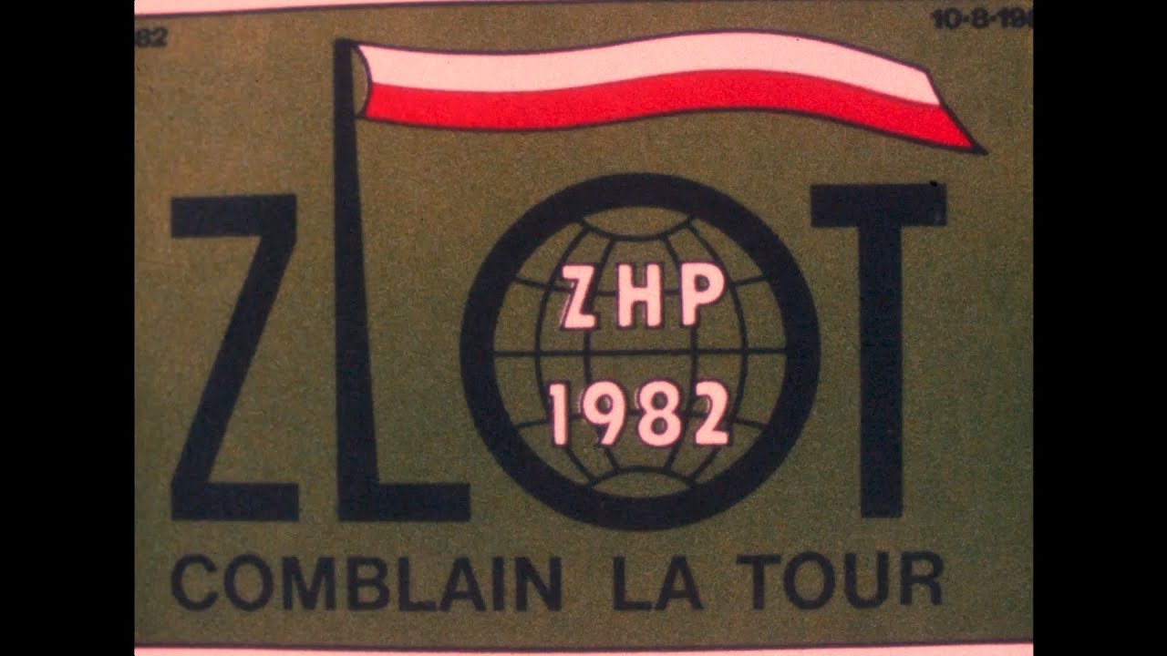 Zlot Belgia 1982 Comblain-la-Tour