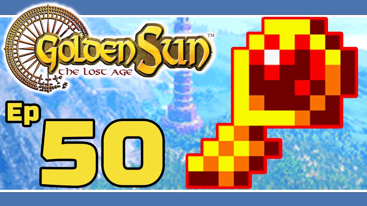 My FIRST TIME Playing Golden Sun: The Lost Age - Golden Sun: The Lost Age (Blind Let's Play)