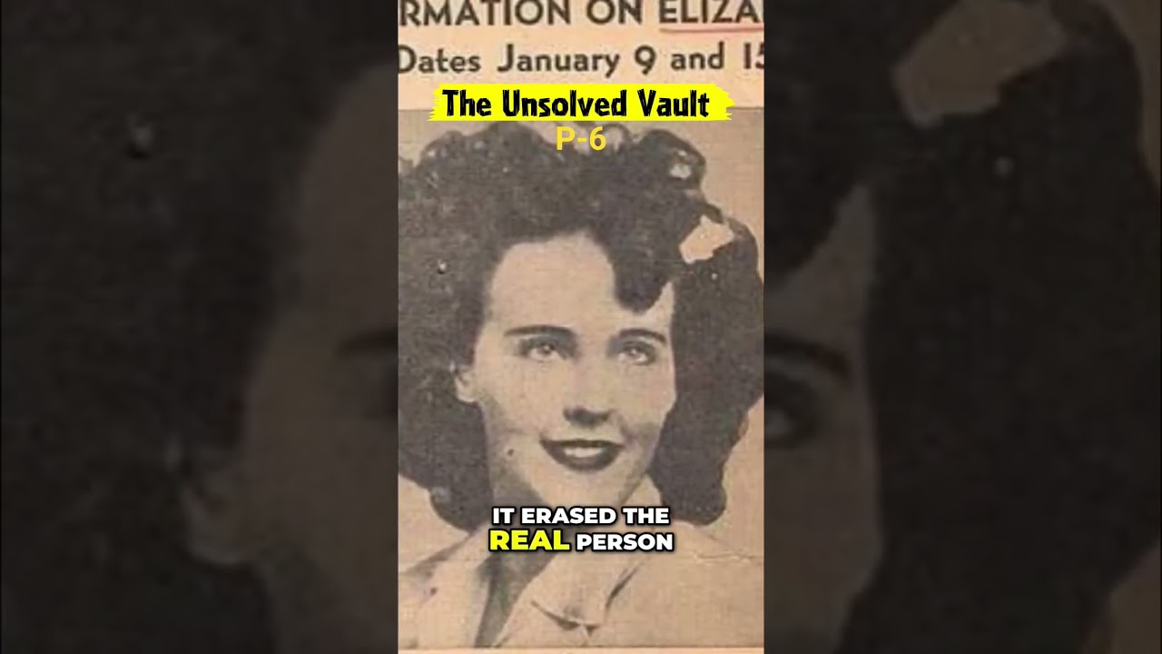 Who Killed Elizabeth Short? The Investigation Begins...😨 #shorts #killer #murder #investigation #oh