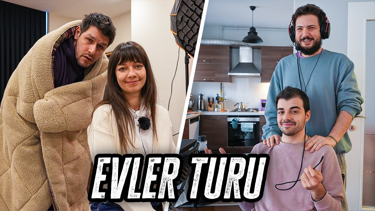 Noluyo Ya Çalışanları Ev Turu | Vlog