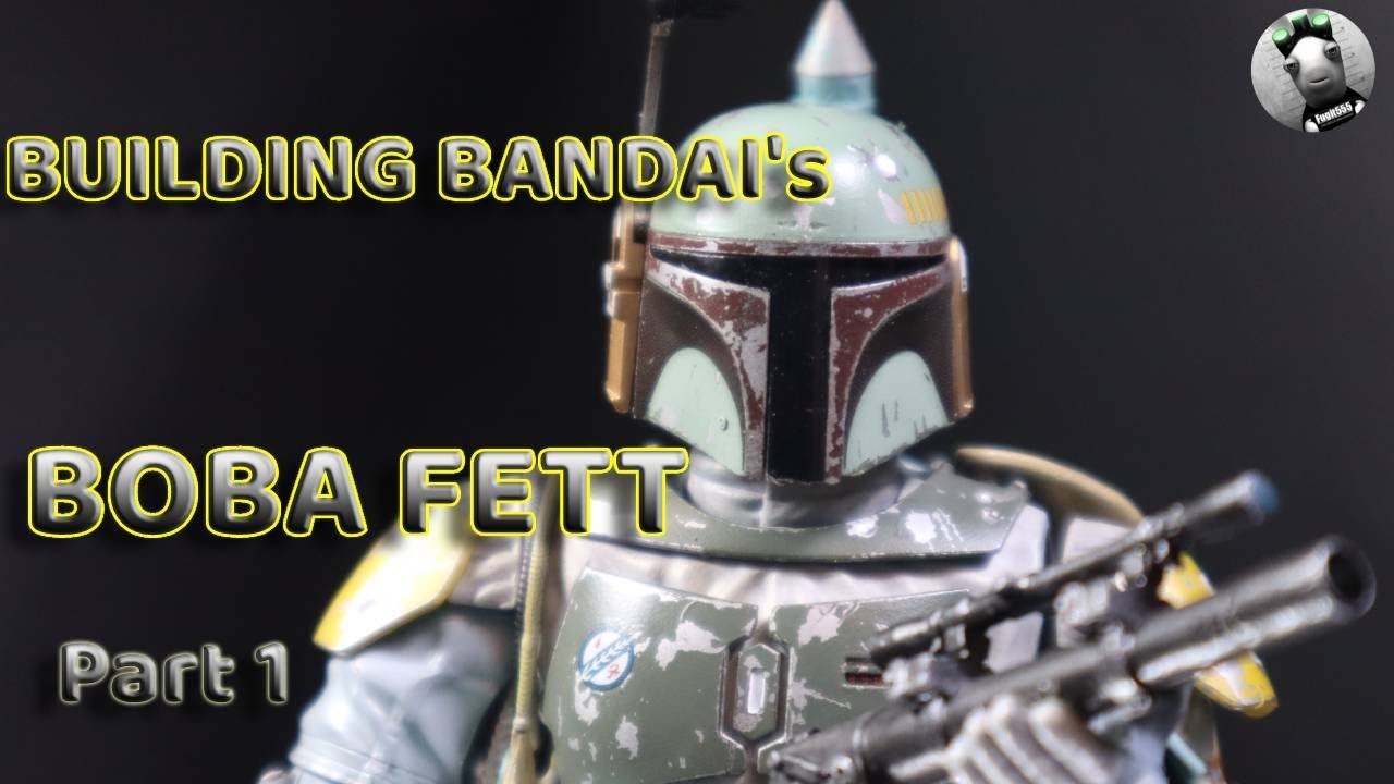 BANDAI’s STAR WARS “BOBA FETT