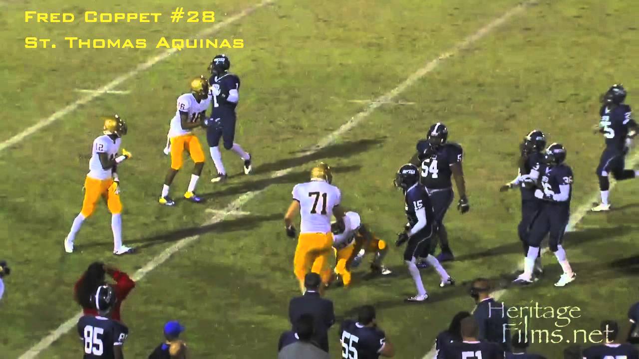 Fred Coppet Junior Highlights