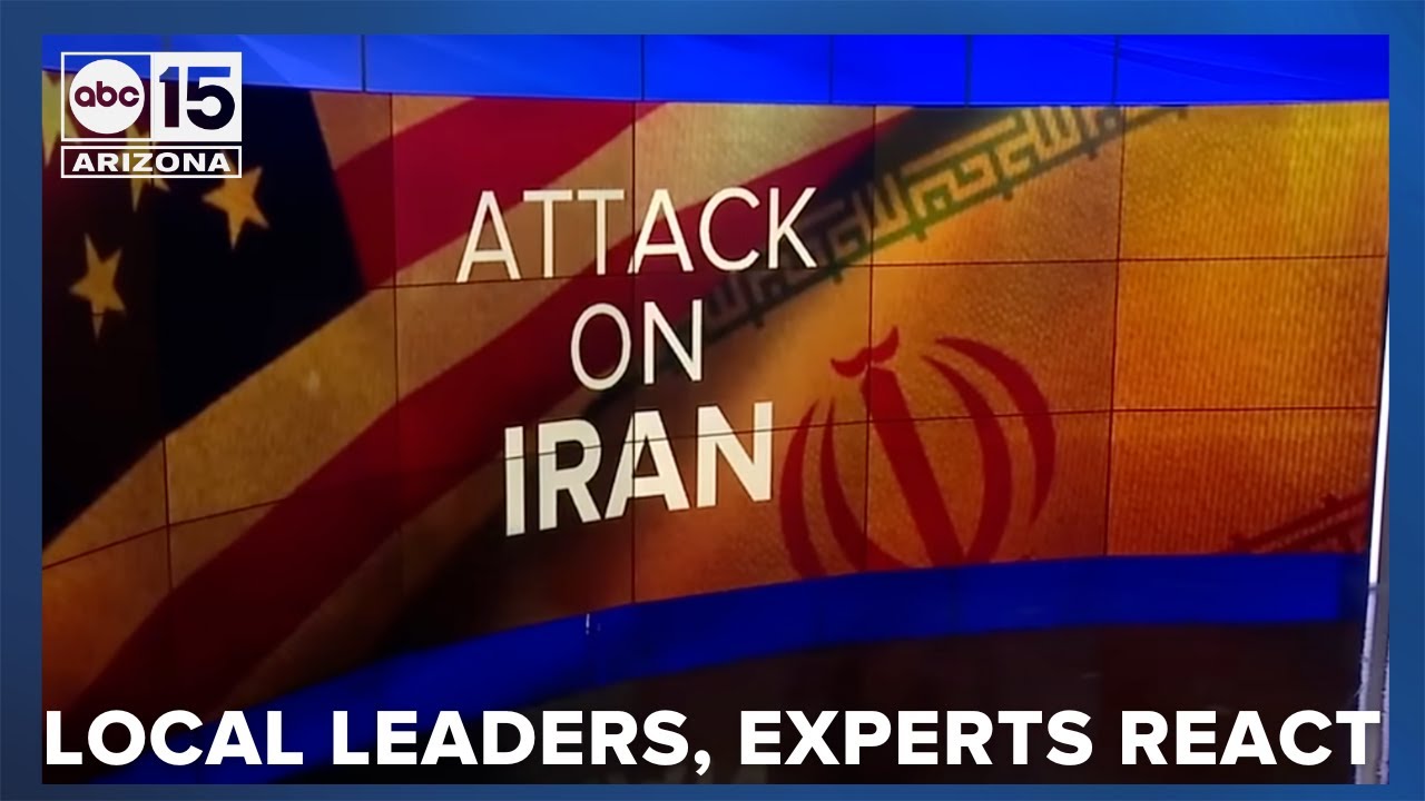 Local leaders and experts react to US striking three Iranian nuclear sites
