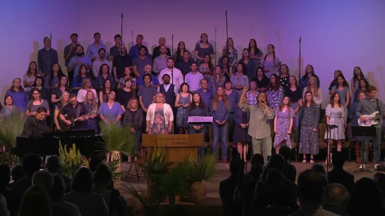Congregation and Choir Singing - 