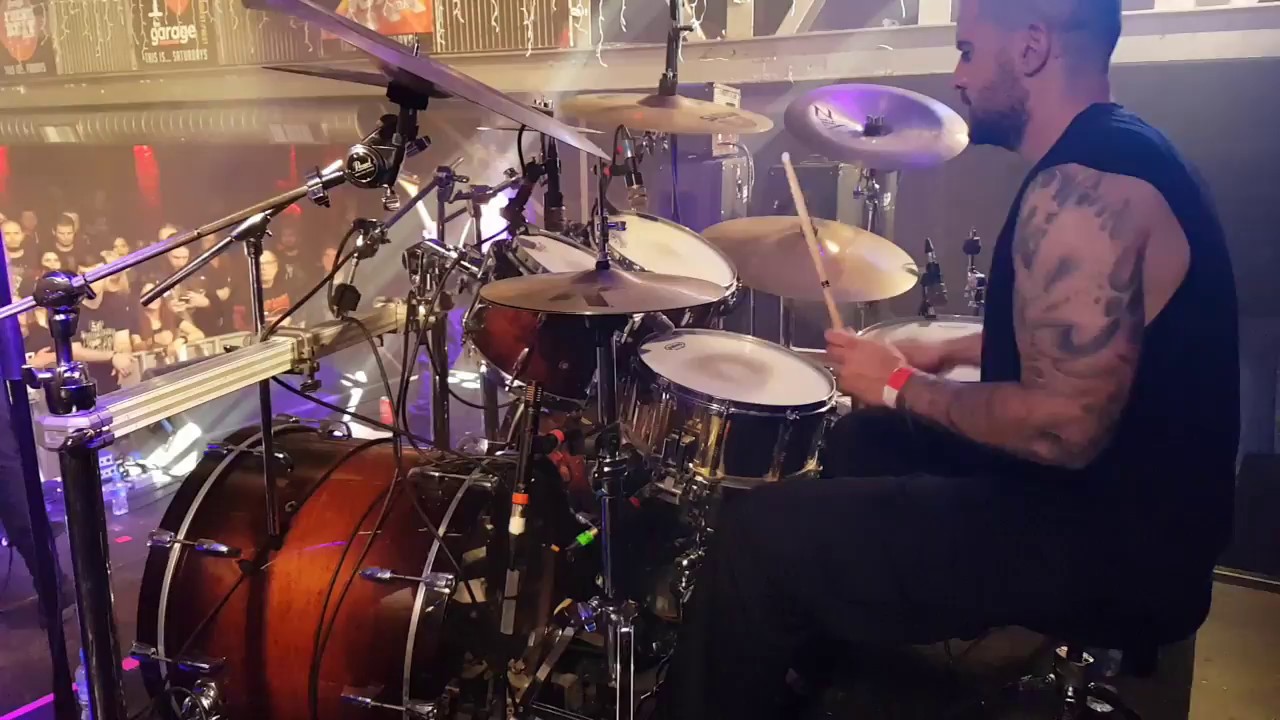 Dead Congregation-Vomitchrist Drumcam