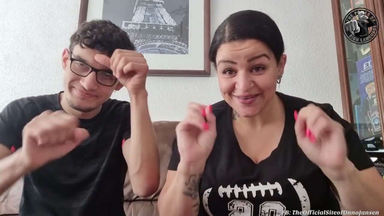 International Sign/ASL & Dutch Lesson #0017
