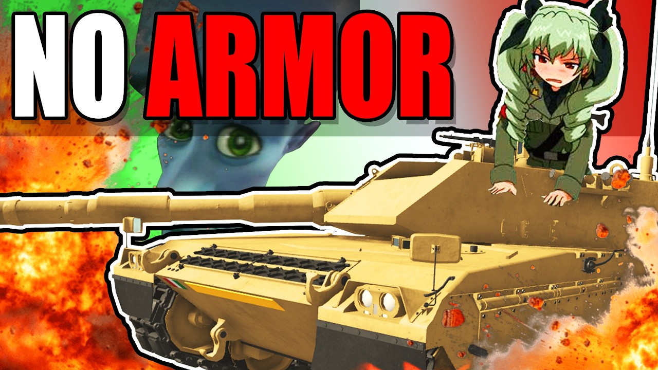 How good is the ITALIAN Abrams? (Multicrew Tank Combat)