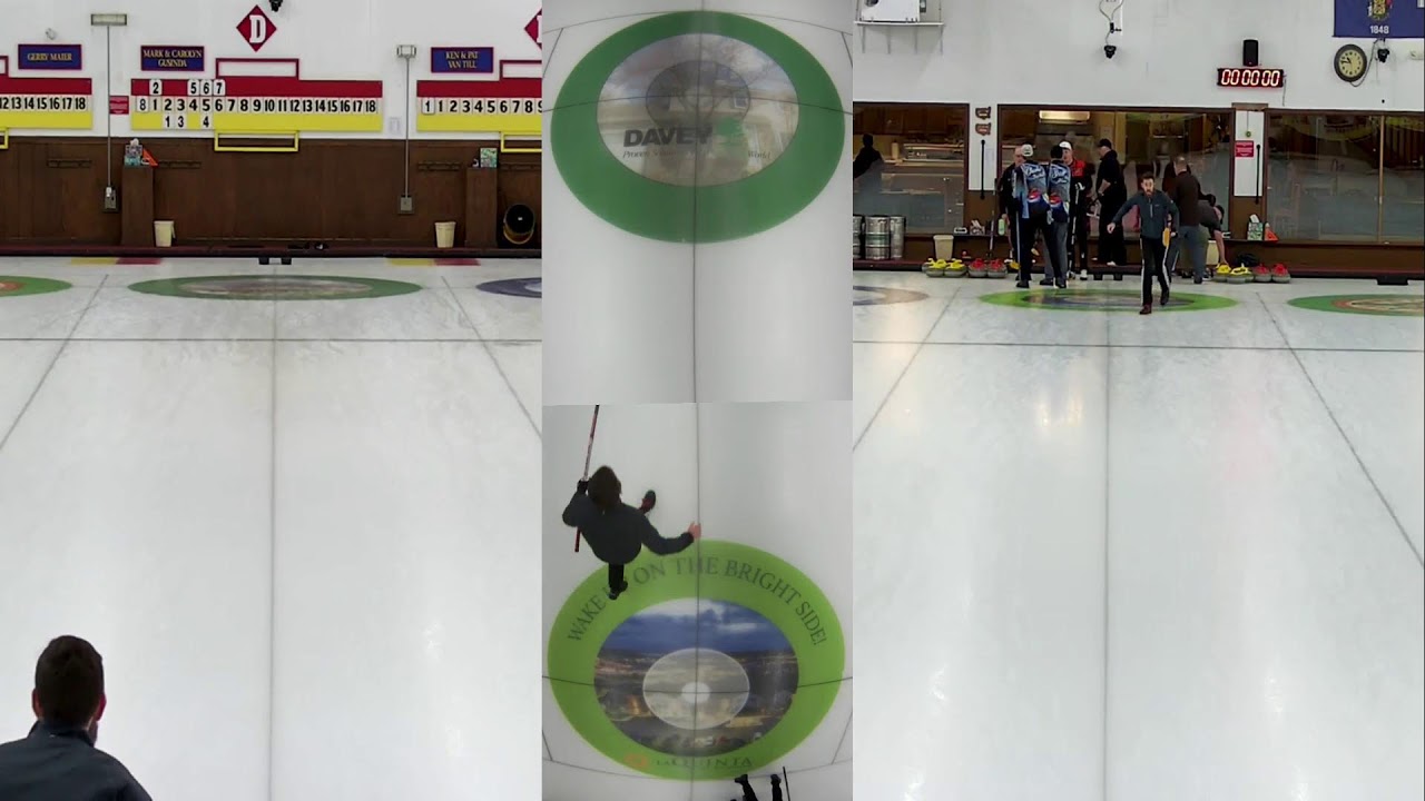 Kettle Moraine Curling Club - Sheet D