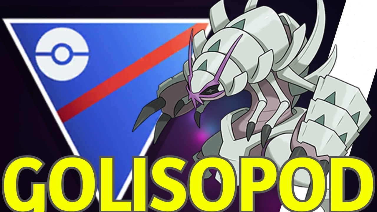 GOLISOPOD a TOP TIER SAFE SWAP | Great League Team | Fossil Cup Team | Pokemon GO
