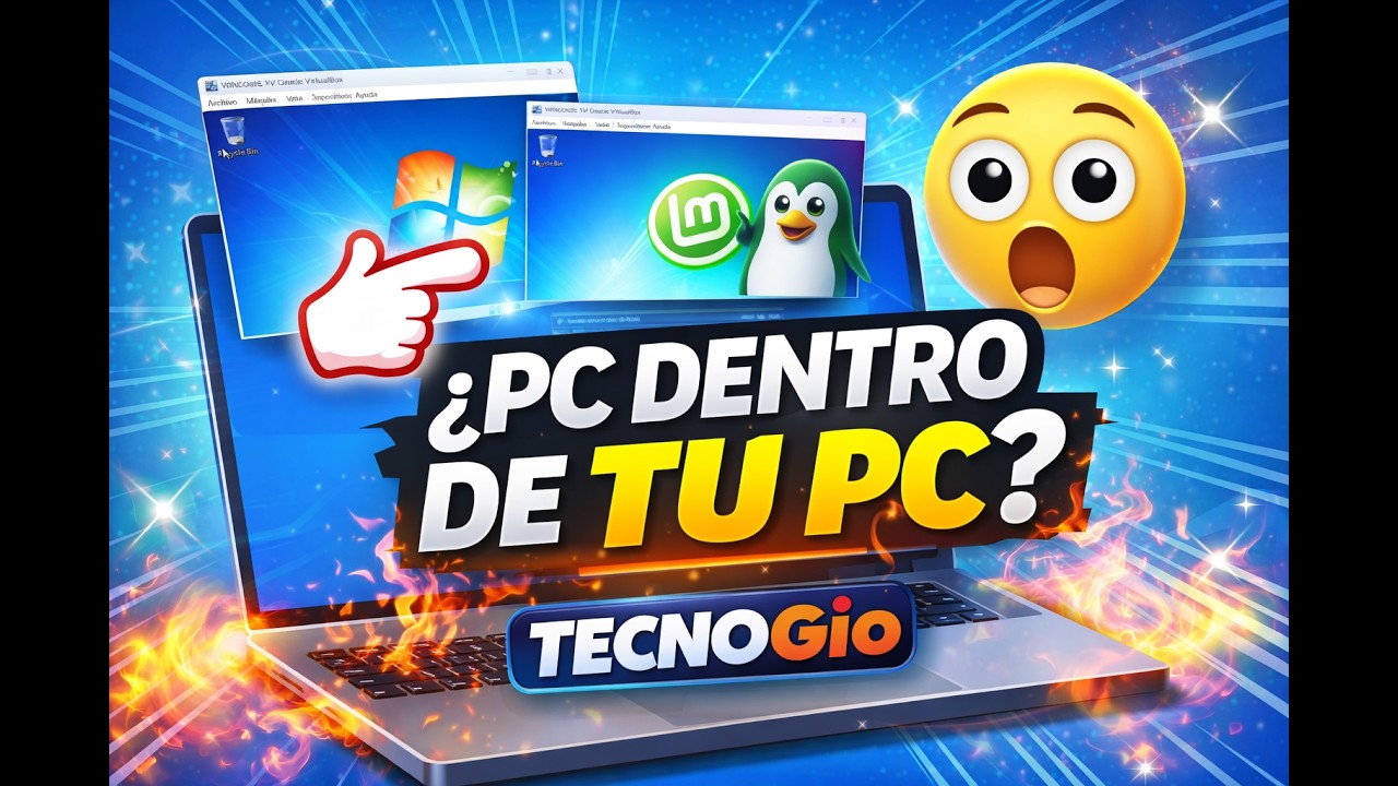¿PC dentro de otra PC? 💻 Cómo instalar VirtualBox y Linux Mint ¡PASO A PASO!