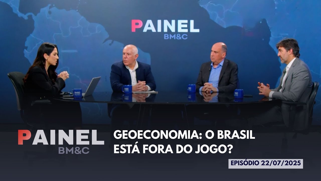 Painel BM&C com Bruno Musa, Roberto Dumas e Manuel Furriela