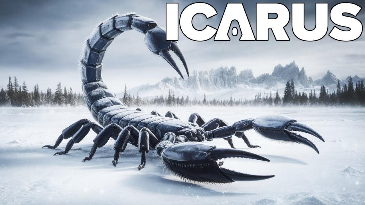 MEETING our first SCORPION, this was ROUGH! | Icarus S3E15