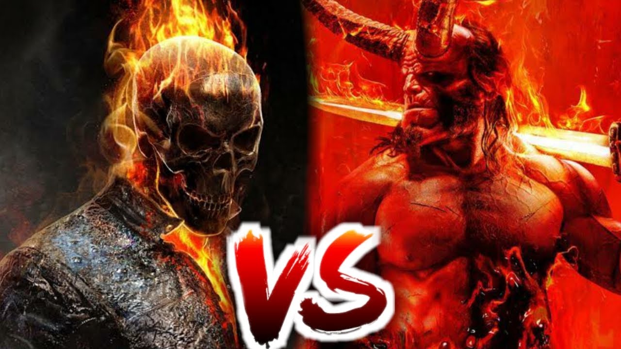 Ghost Rider Vs Hell Boy / Who will win