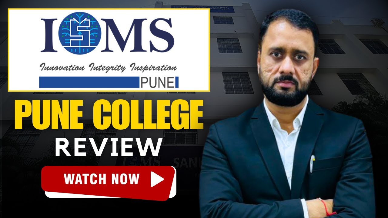 Before You Join ISMS Pune, Watch This Detailed Review!