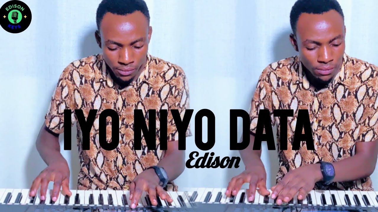 IYO NIYO DATA (Igisirimba)/Alarm ministries by pianist Edison 🎹#piano #music #gospelsongs 