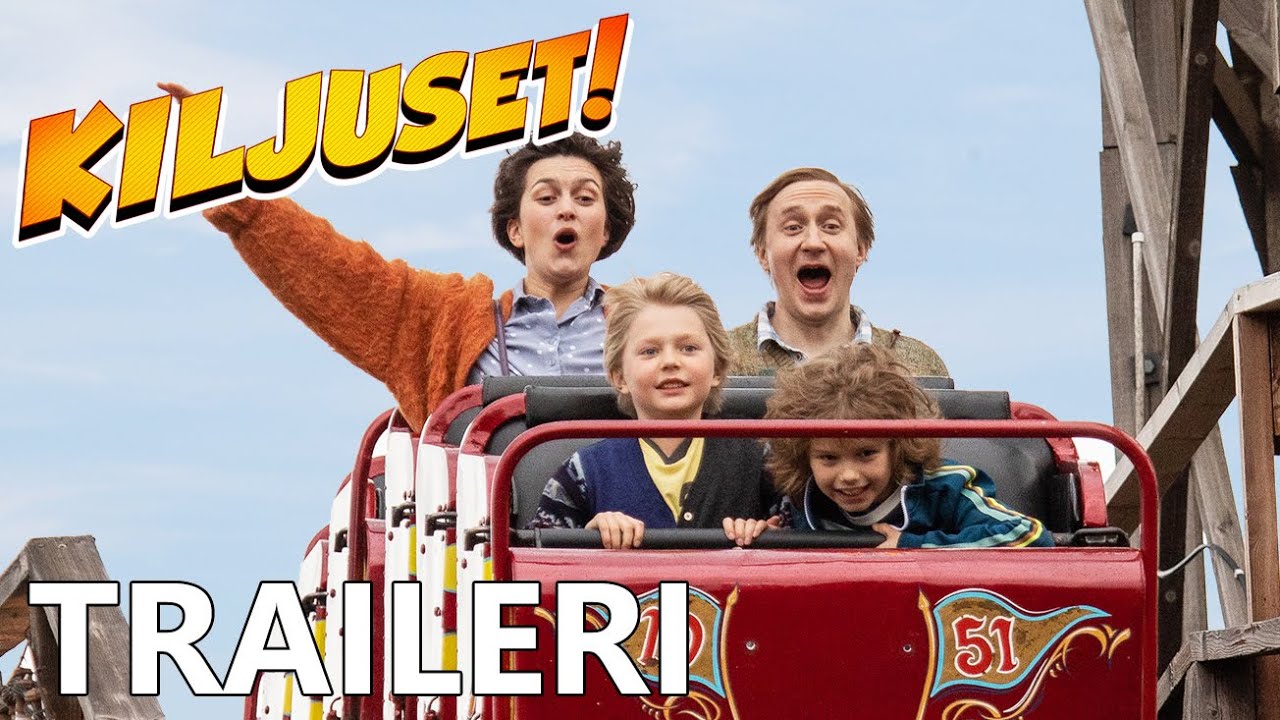 KILJUSET! elokuvateattereissa 28.12.2022 (traileri)