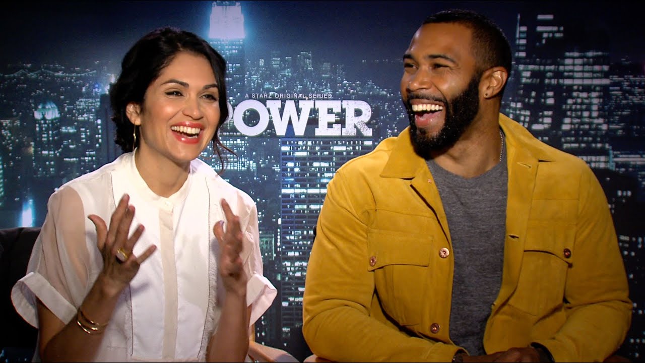 Omari Hardwick and Lela Loren Talk POWER Season 2 … and Cats