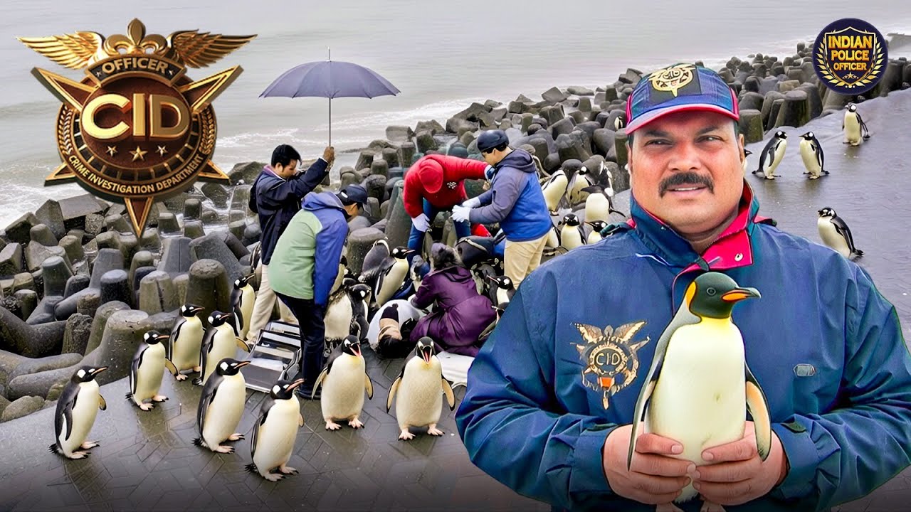 Marine Drive पर Penguin ने कैसे मदत की CID की Case Solve करने में | Best Of CID | CID | New Episode