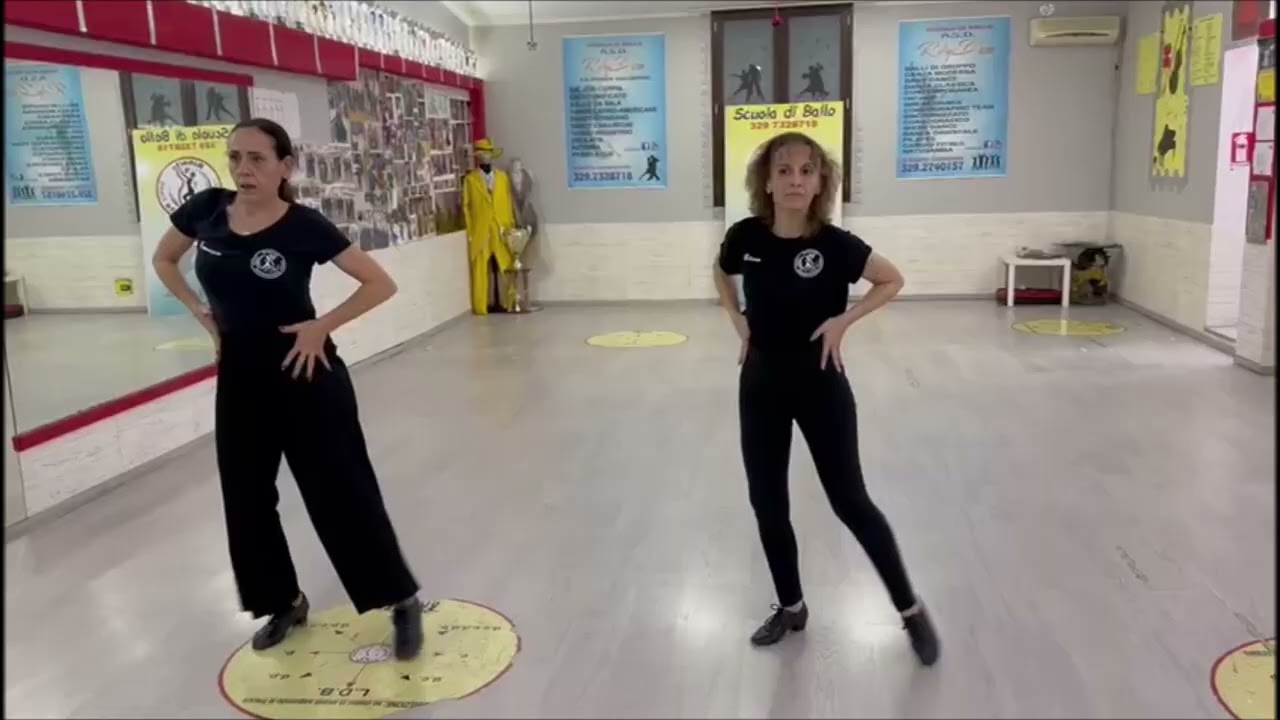 Fuego del amor Ballo di gruppo 2025 Coreografia Roberto Comparetto