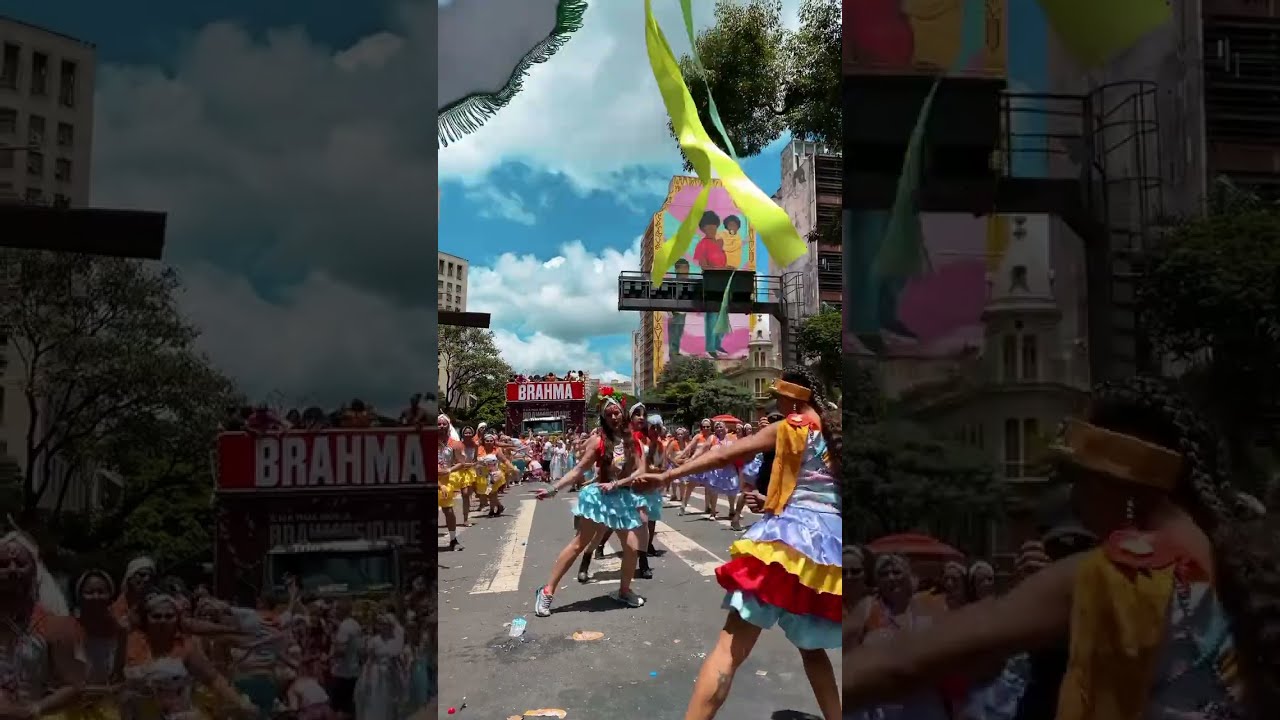 O Carnaval em BH 2024