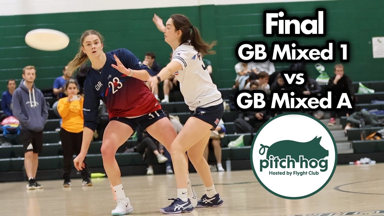 Pitch Hog Mixed Final GB vs GB