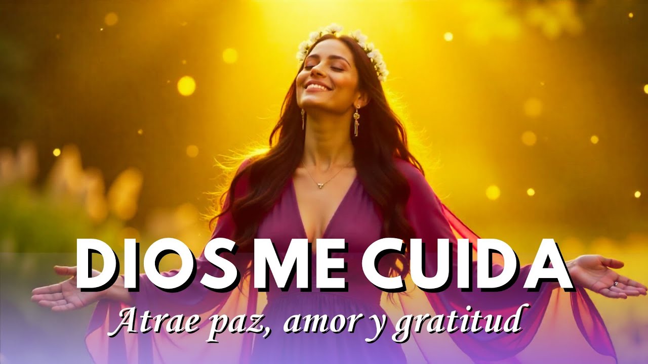 🌟 DIOS ME CUIDA | Mantra Poderoso de Fe, Amor y Gratitud 💖✨