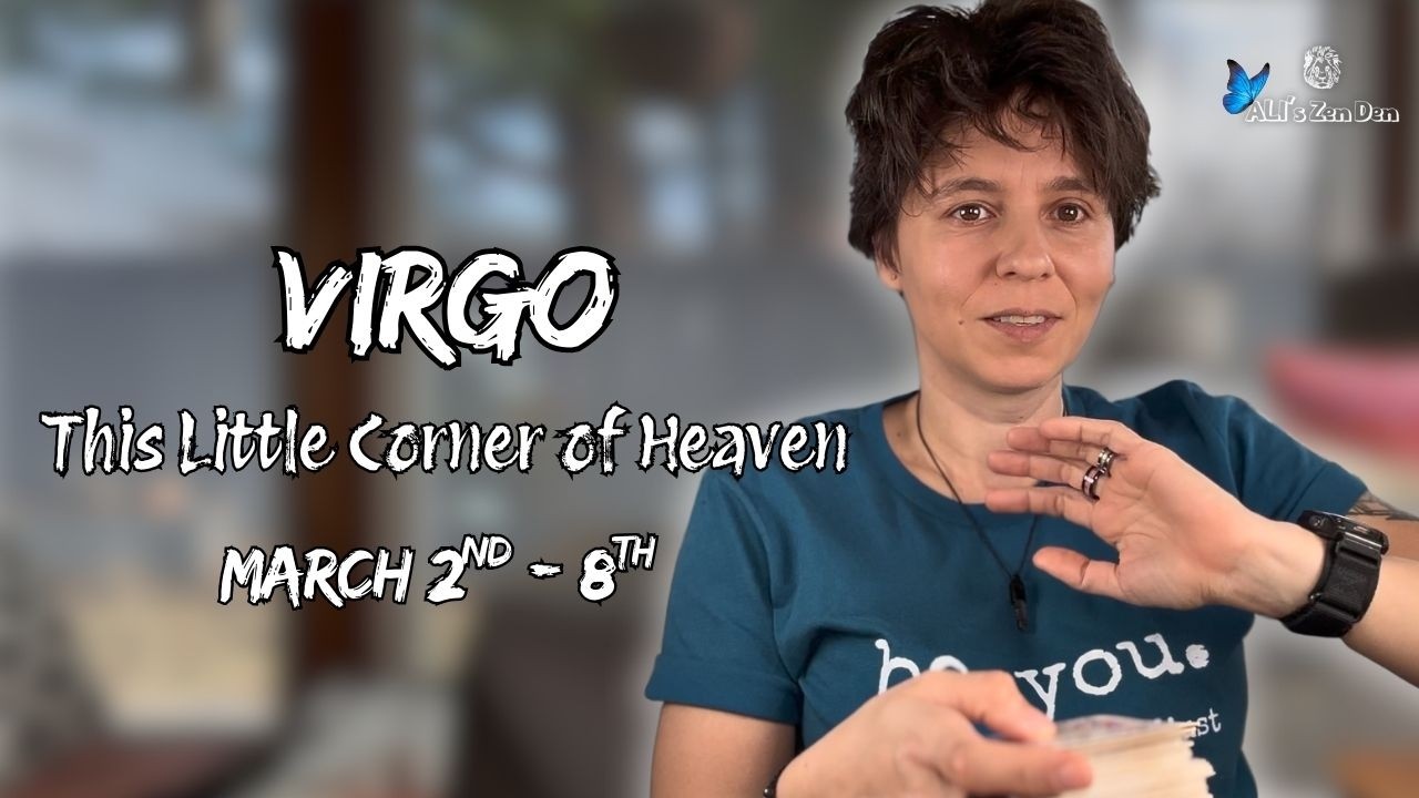 VIRGO ♍︎ - 