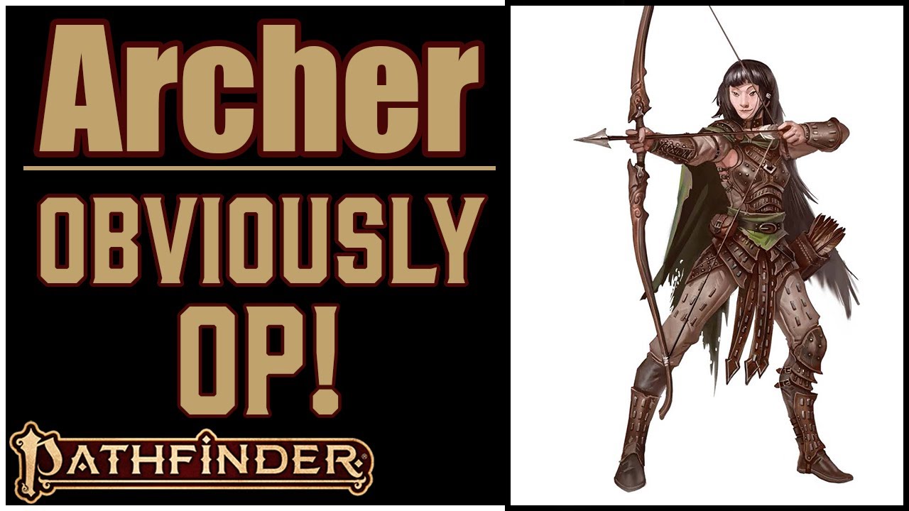 Почему преданность лучника так важна в Pathfinder 2e