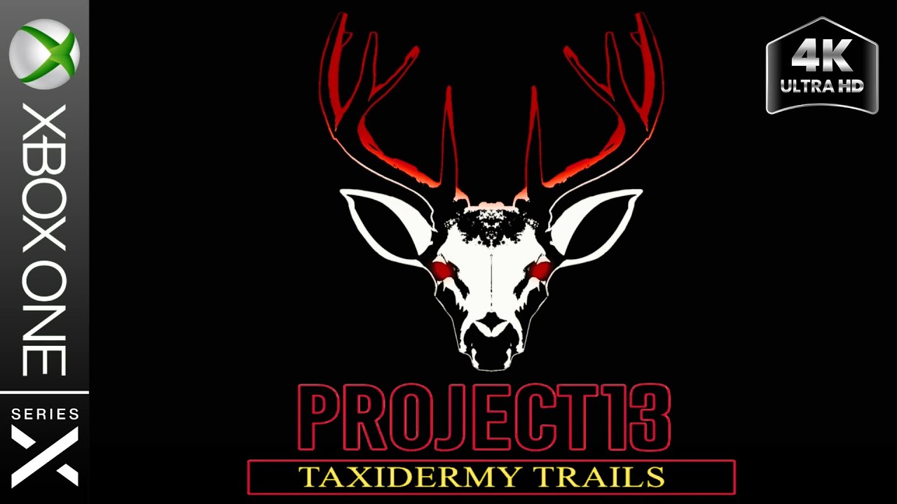 Project 13: Taxidermy Trails | Full Game Walkthrough | 100% Completion | 4K - No Commentary