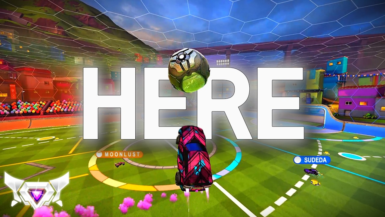 Here 🌺 (Rocket League SSL Montage)