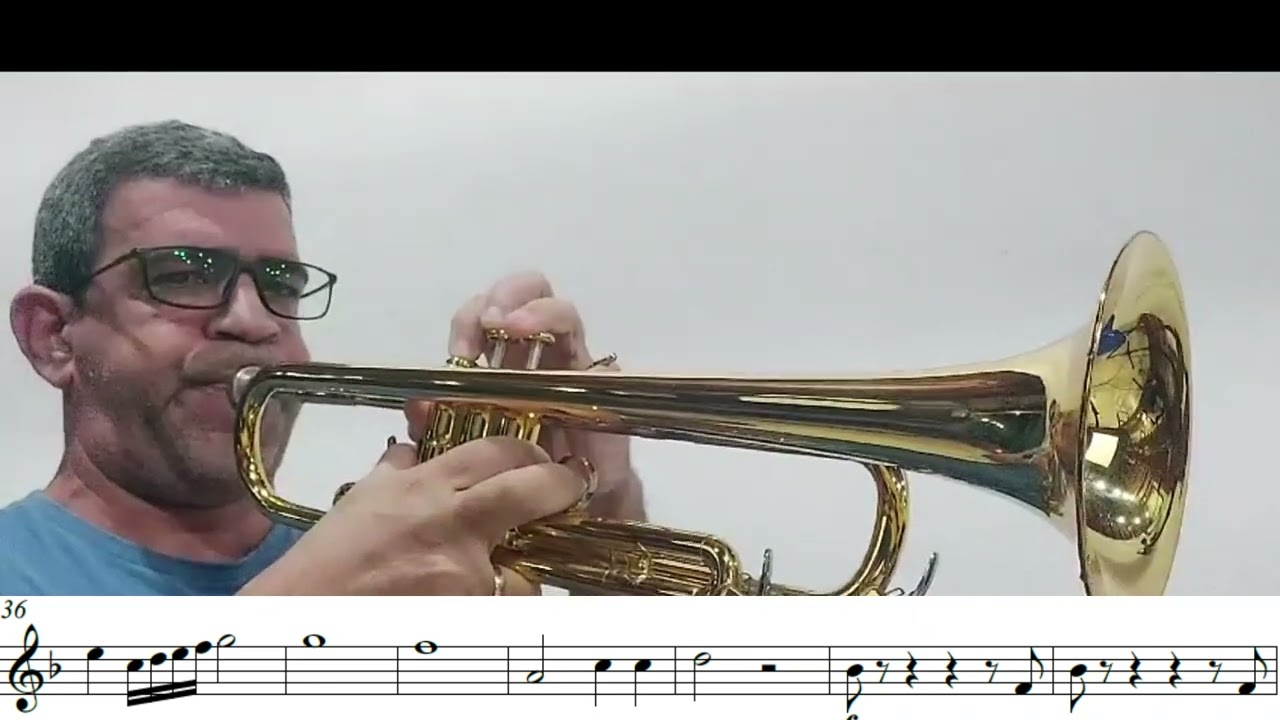 Eis o estandarte - Trompete (ICM)