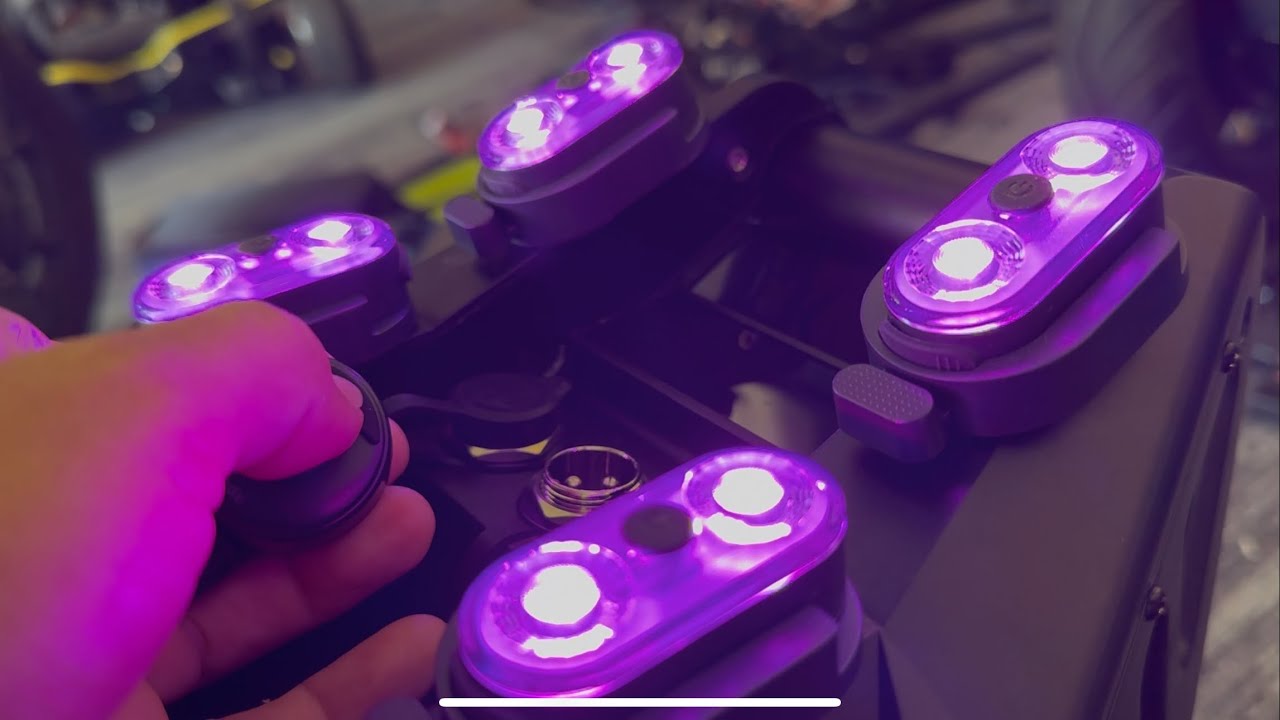 Pidzoom LED Lights - RG5 - Use Code Below!