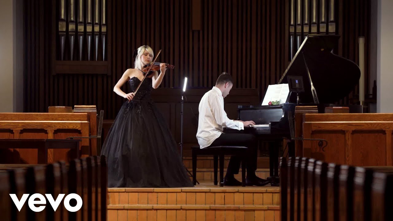 Alex Syedin - Ave Maria (Official Music Video) ft. Julia Kucherenko