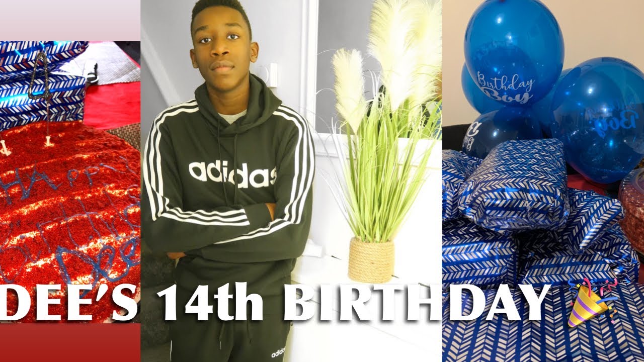 ANOTHER LOCKDOWN BIRTHDAY IN THE HOUSE | DEE TURNS 14🎉❤️