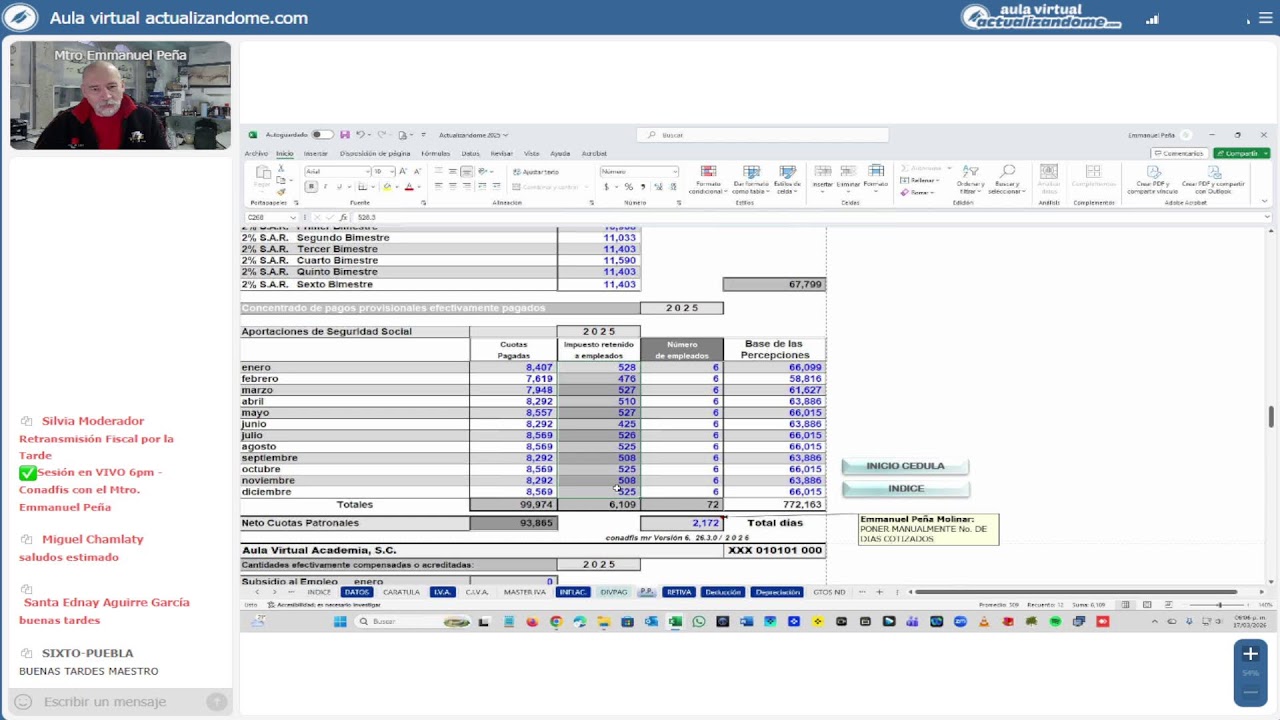 Presentación dConadfis – Llenado con la Nueva Versión del Aplicativo