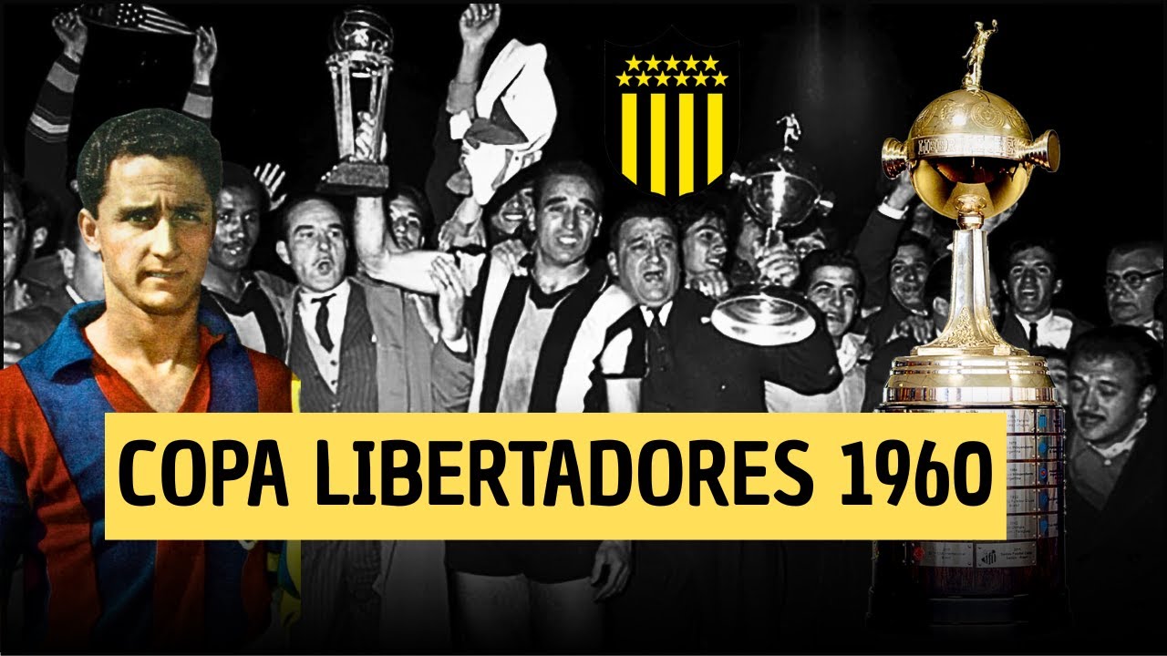 COPA LIBERTADORES 1960 - NARRANDO LIBERTADORES #EP1