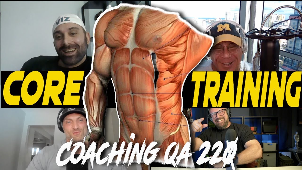 Building Abs + Do Squats Thicken The Waist? Coaching QA
