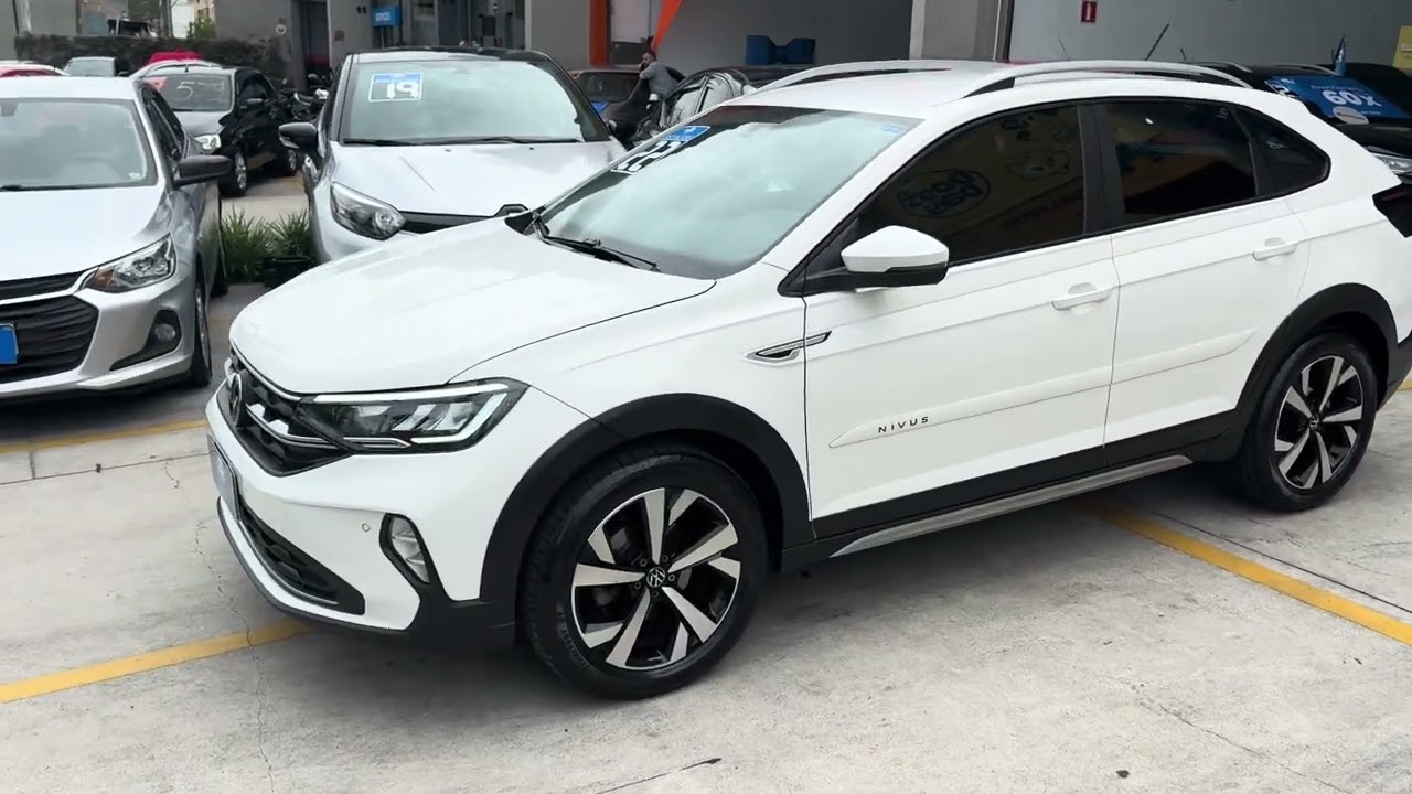 Volkswagen Nivus 1.0 TSI Highline Branco 2022