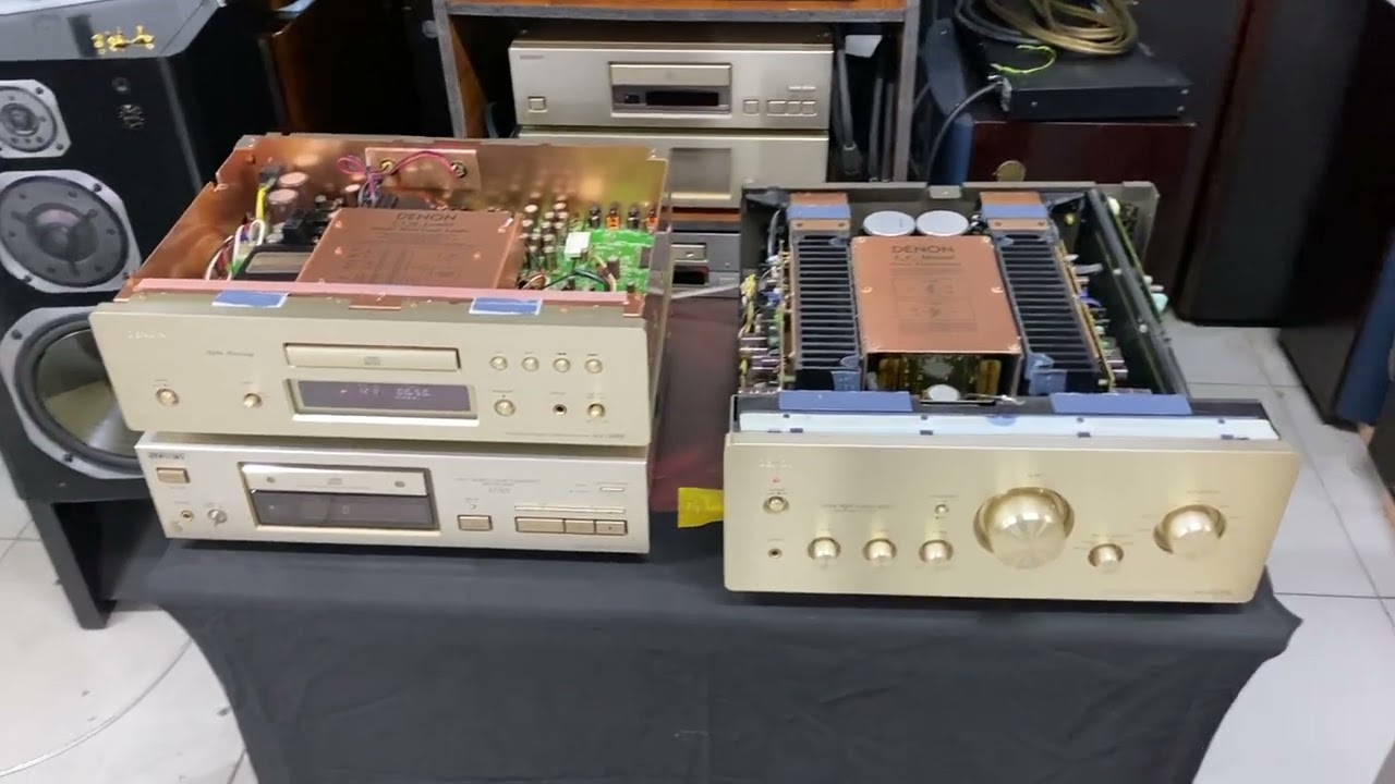 Denon pma dcd s10ii MOS особенности