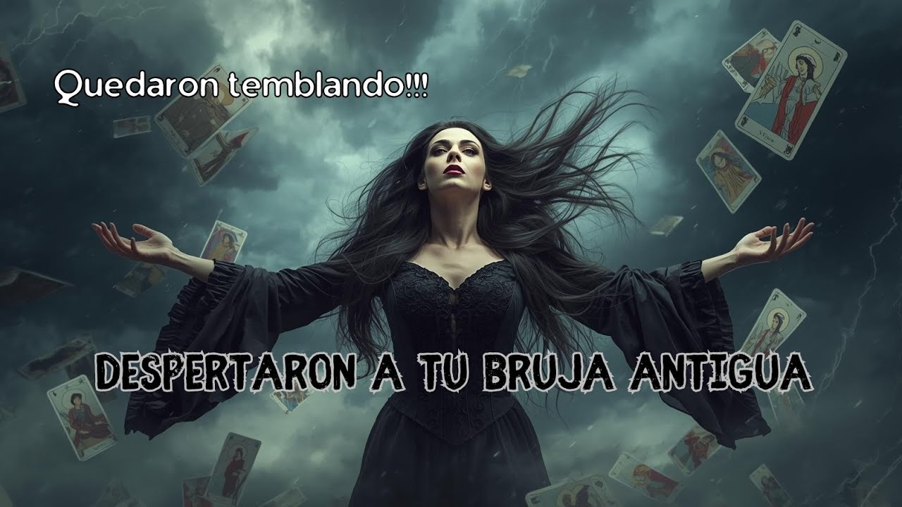 DESPERTARON TU PODER ANCESTRAL!! 🔥🌒🌕🌘TIEMBLAN AHORA!! #tarot 