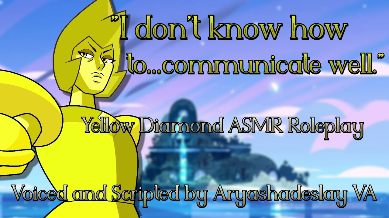 Helping Yellow Diamond Open Up!: Yellow Diamond ASMR Roleplay [F4A][Steven Universe]