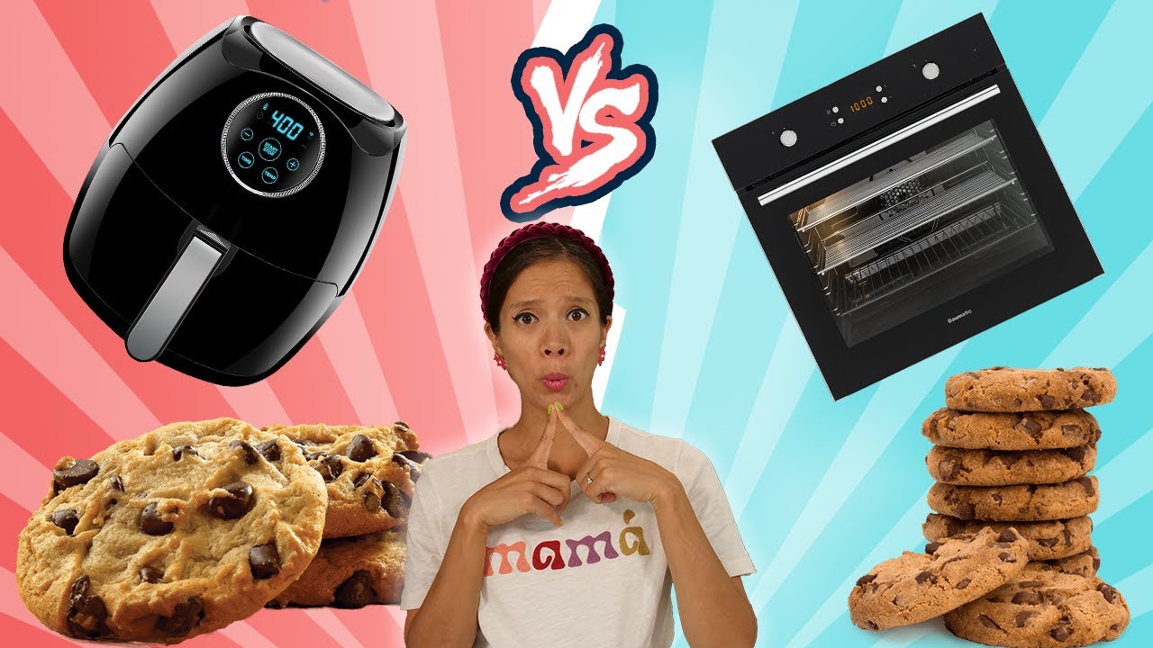 🍪 GALLETAS EN FREIDORA DE AIRE (AIR FRYER) vs HORNO ¿CUÁL ES MEJOR? - La Cooquette