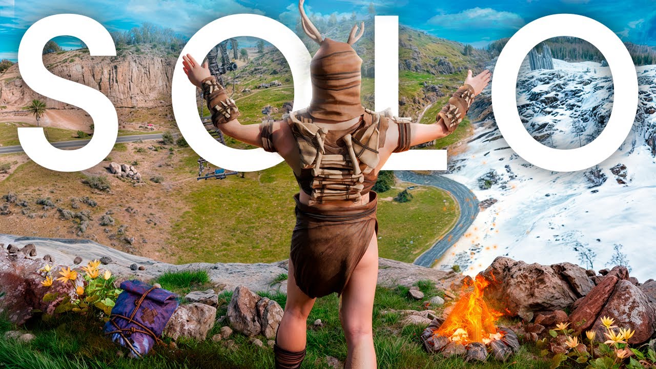SOLO PRO com 18 MIL HORAS Jogando Rust