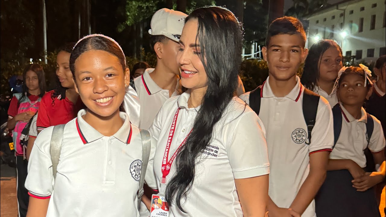 🔴 En vivo | Puente Simón Bolívar 🚍🎒Inicia el transporte escolar fronterizo.